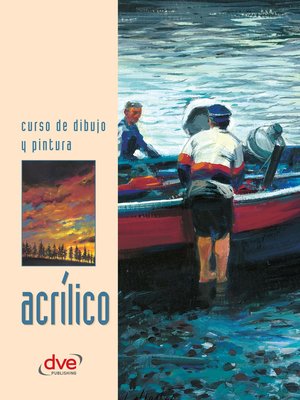 cover image of Curso de dibujo y pintura. Acrílico